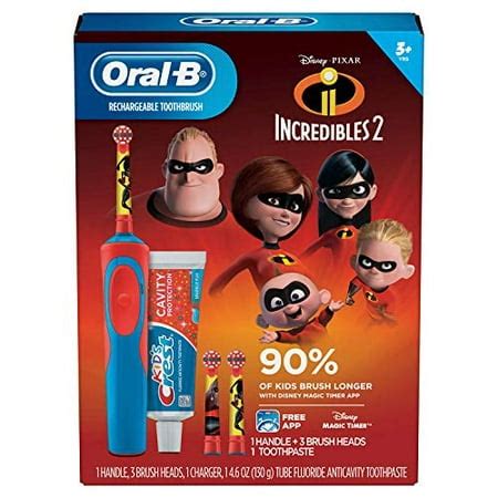 The Magic Touch: Oral B Magic Timet Incredibles Toothbrush